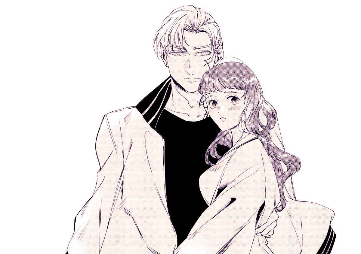 久しぶりにちょもさに描いたな～～～～というあれ。 https://t.co/UJhl3Sl1fV