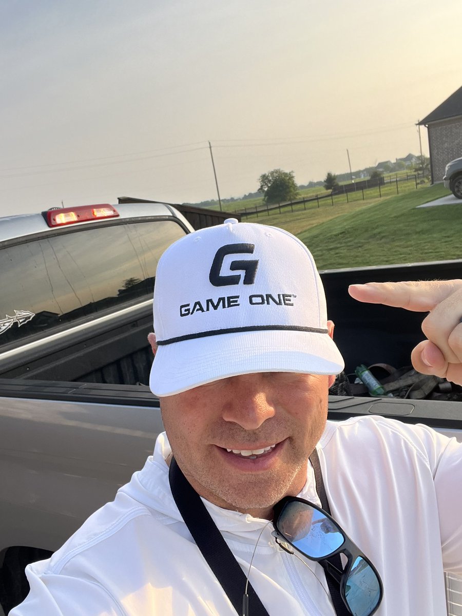TGIF! 
Rocking my GameOne today!  <a href="/ClaxtonColten/">Colten Claxton</a> 
<a href="/CodyChisum/">Cody Chisum</a> 
<a href="/GameOne_USA/">Game One</a> <a href="/GLROMINE/">GREG ROMINE</a>