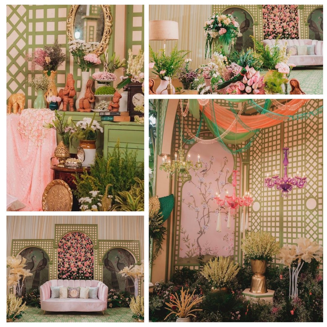 #incredibleevents #events #eventstylist #eventplanner #eventplanning #eventdecor #eventmanagement #eventmanagementcompany #aesthetics #theme #moodboard #colorscheme #green #weddingdecor #weddingdecorideas #venue #details #floraldesign #explore #delhi #gurugram