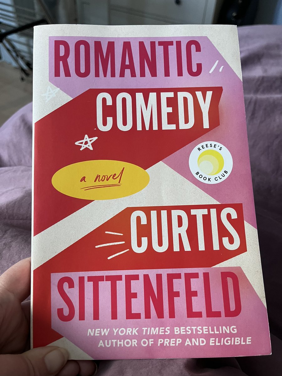 The way #RomComs should be done!  Another good read by <a href="/csittenfeld/">Curtis Sittenfeld</a>.  Read it this weekend!
