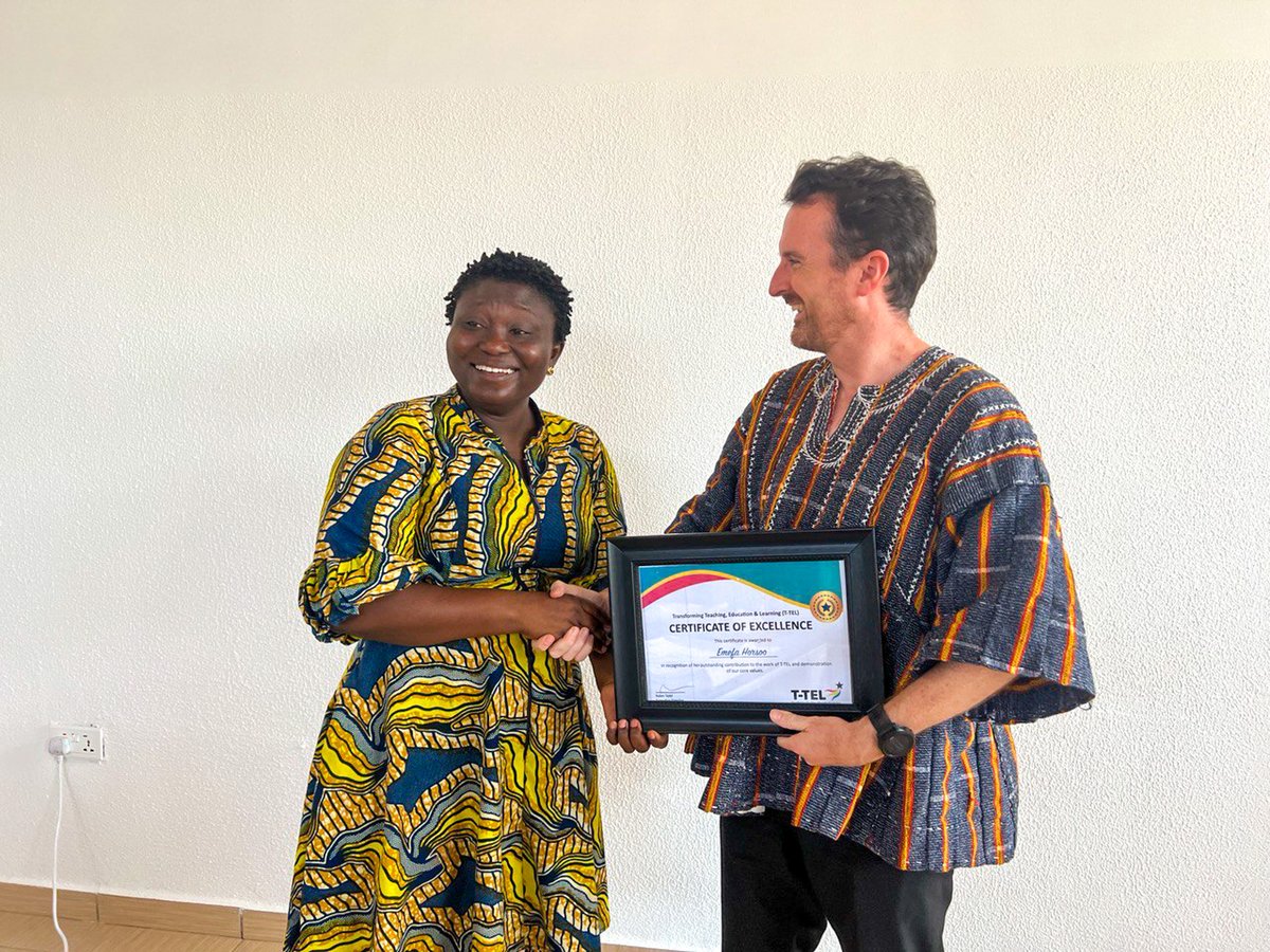 Congratulations to Emefa Horsoo and Solomon Adu-Gyamfi who were both awarded T-TEL Excellence Awards for this quarter. Thank you for your excellent work and for upholding T-TEL’s core values.