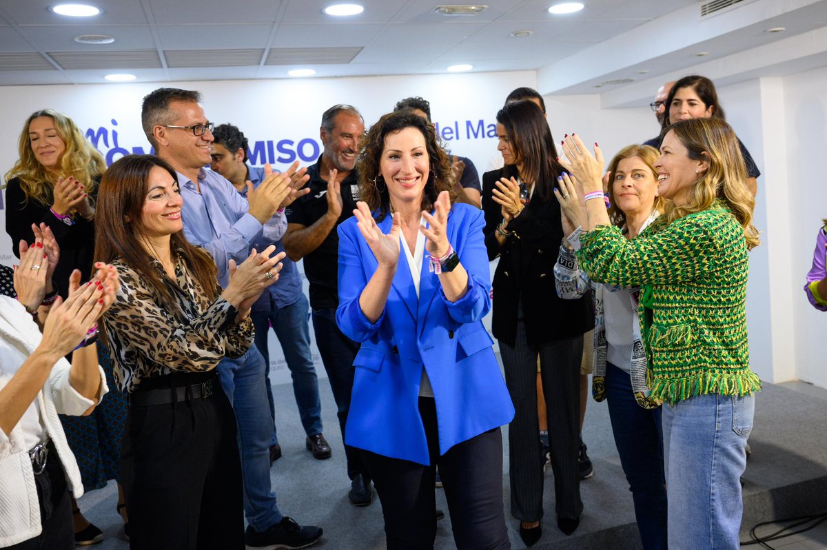 Mar_del_MarVaz's tweet photo. 👏 Se acaba una campaña ilusionante, cercana y comprometida con Almería. Gracias a todos por vuestro cariño, vamos a conquistar juntos el futuro.

#MiCompromisoContigo #28MMV #MiCompromisoConAlmería https://t.co/WcD0Xyhy8B