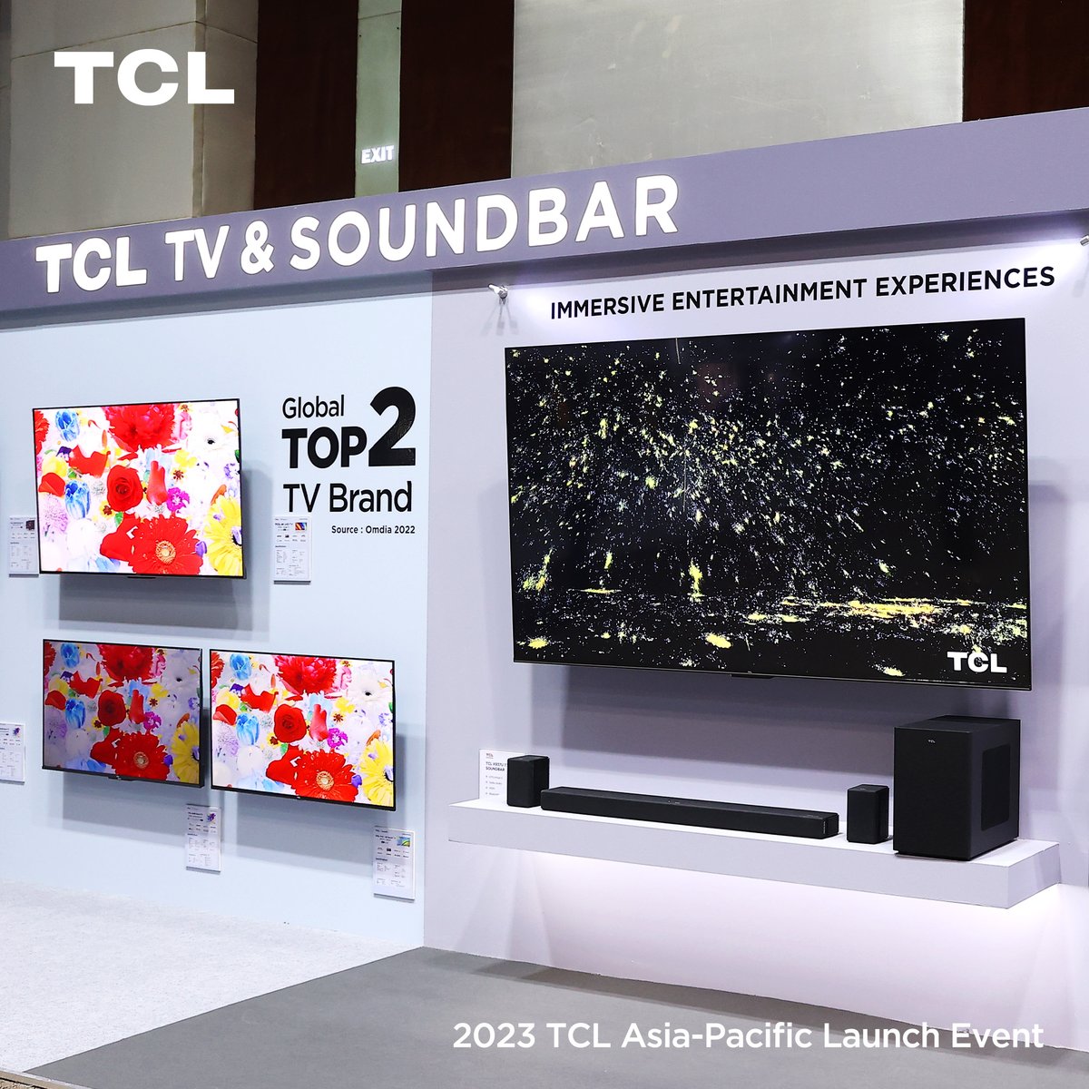 TCL Electronics tweet media