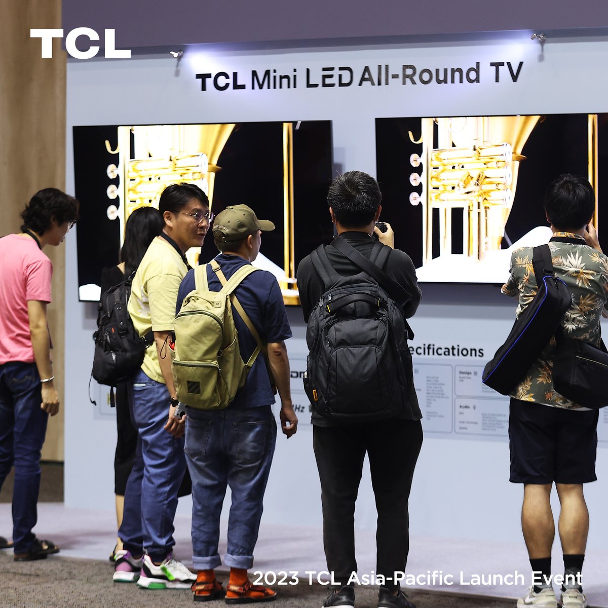 TCL Electronics tweet media
