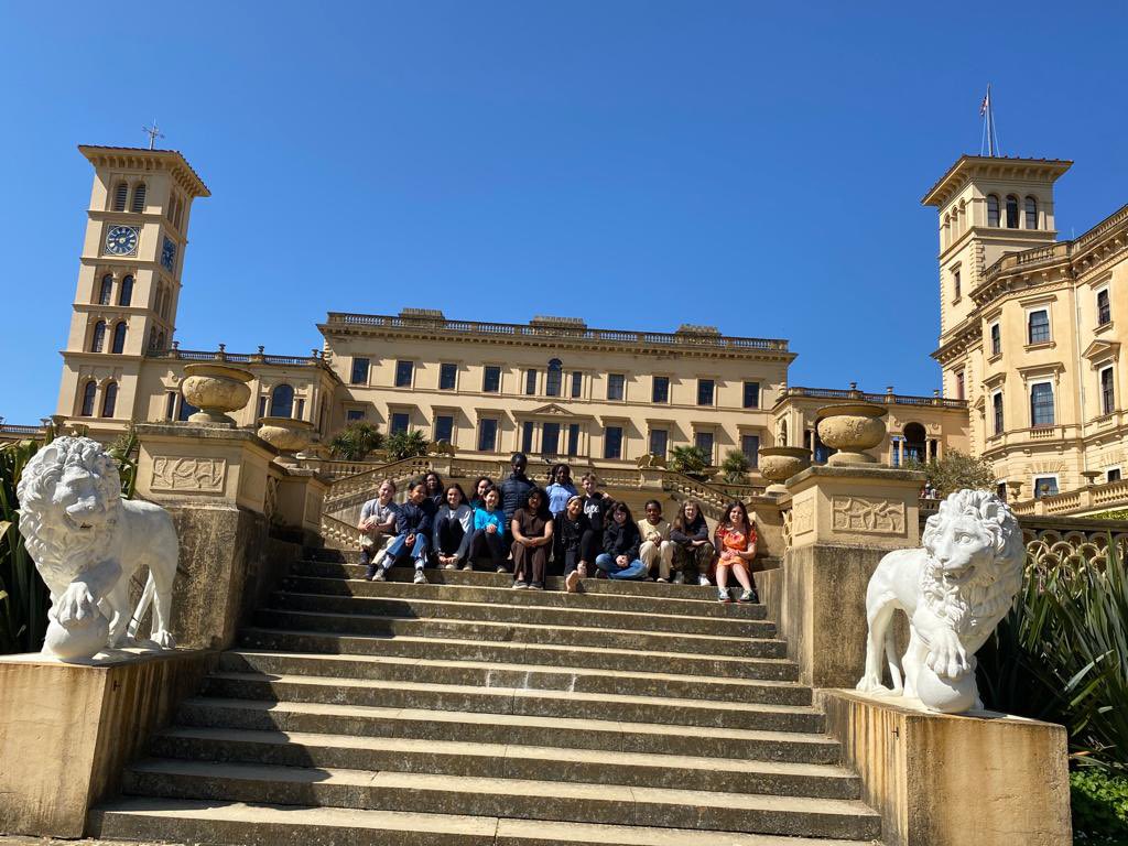 #IOWschooljourney23 
Osborne House