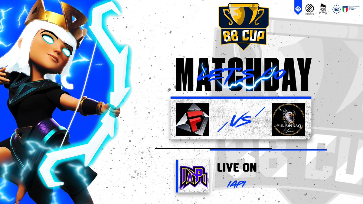 🏆BB CUP 🔥Final

⚔️ONLY FRIENDS vs ＩＲＡＱ伊拉克⚔️

📅26/05/2023⏱️21:00 CEST

📺twitch.tv/iapi📺