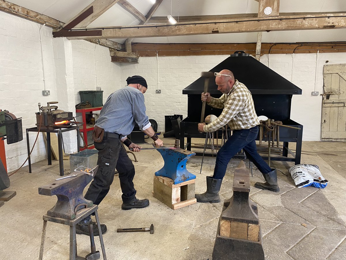 stuccatora's tweet photo. It was fab to visit the new Coleshill National Trust Heritage and Rural Skill Centre for the official opening. So much potential! 
Great to see colleagues old and new. So busy chatting I didn’t even get a good shot of the horse stalls into plaster training bays
@NTheritageskills https://t.co/0boQoCclgQ