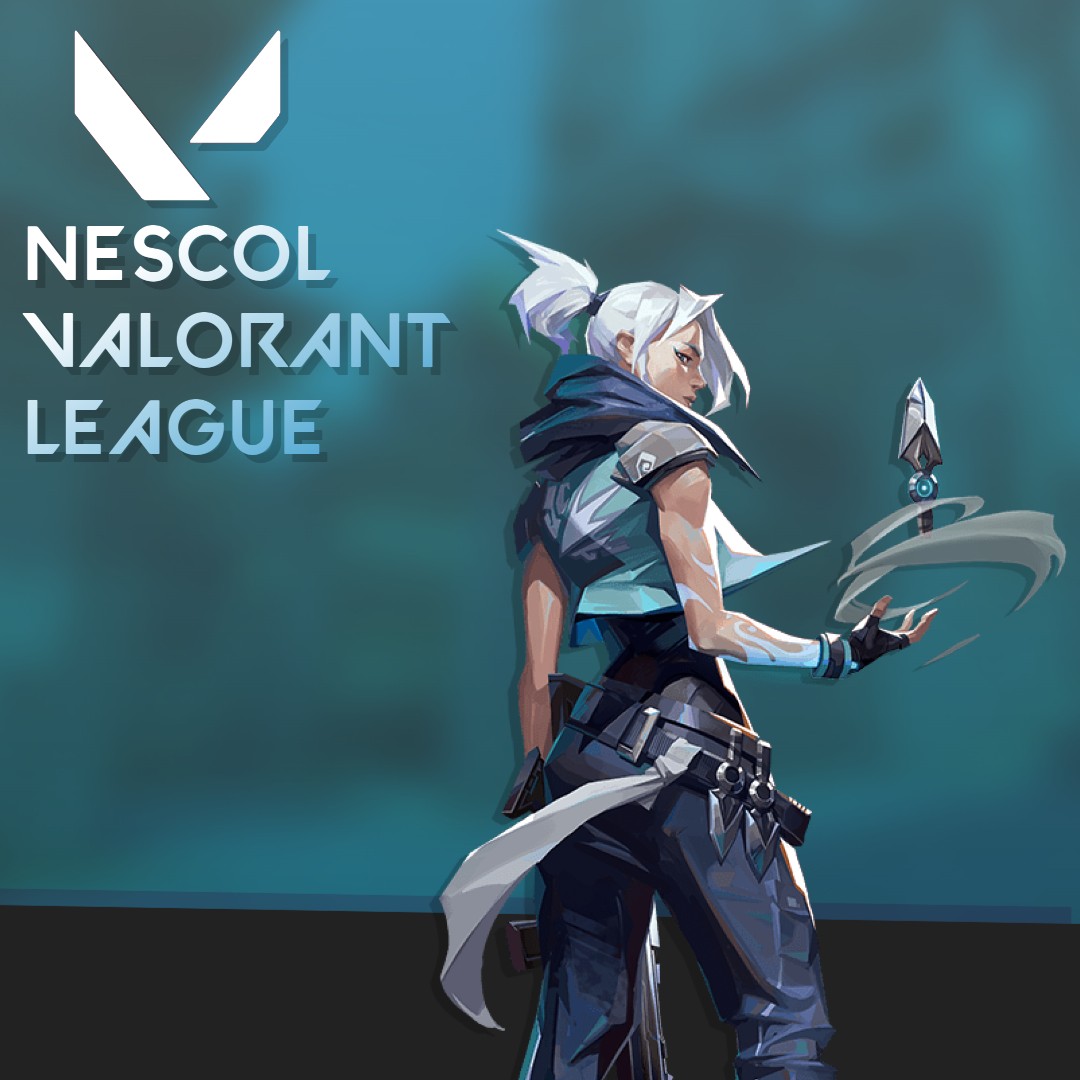 NESCol Valorant Leagues on Twitter to the Students NESCol