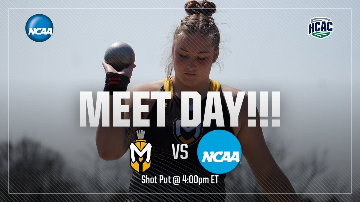Carley Camp will throw at the D3 NCAA Track &amp; Field Championship today at 4pm!!  Follow along live here live.deltatiming.com/meets/20382/ev…