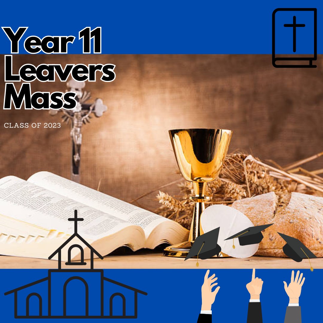 We come together today to celebrate our Class of 2023 with our Year 11 Leavers Mass 🎓⛪️#MSJcommunity #leaversmass #year11