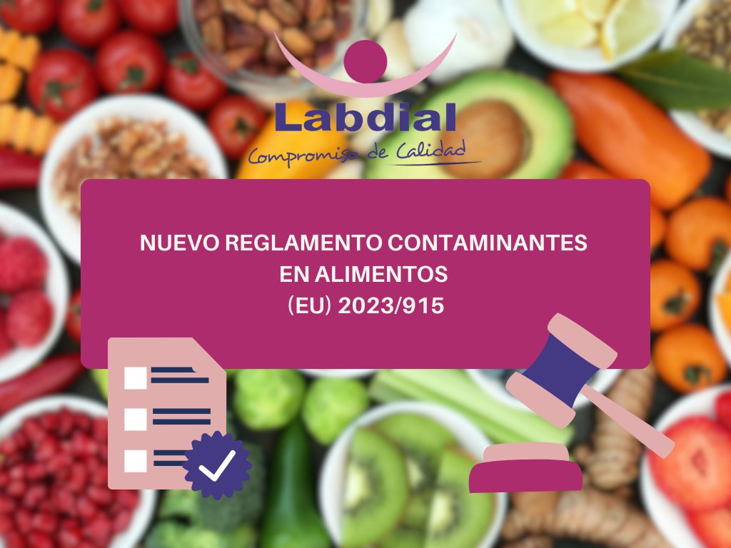 Labdial2008's tweet image. Hoy 26 mayo, entra en vigor el nuevo #reglamento de #contaminantes en #alimentos ⚠️ con alguna modificación en:

#Cadmio : excepción #cereales en producción de🍺
#Hidrocarburos aromáicos policíclos : exclusion de ☕️
#Melamina : límite en prep. líquidos para lactantes🍼