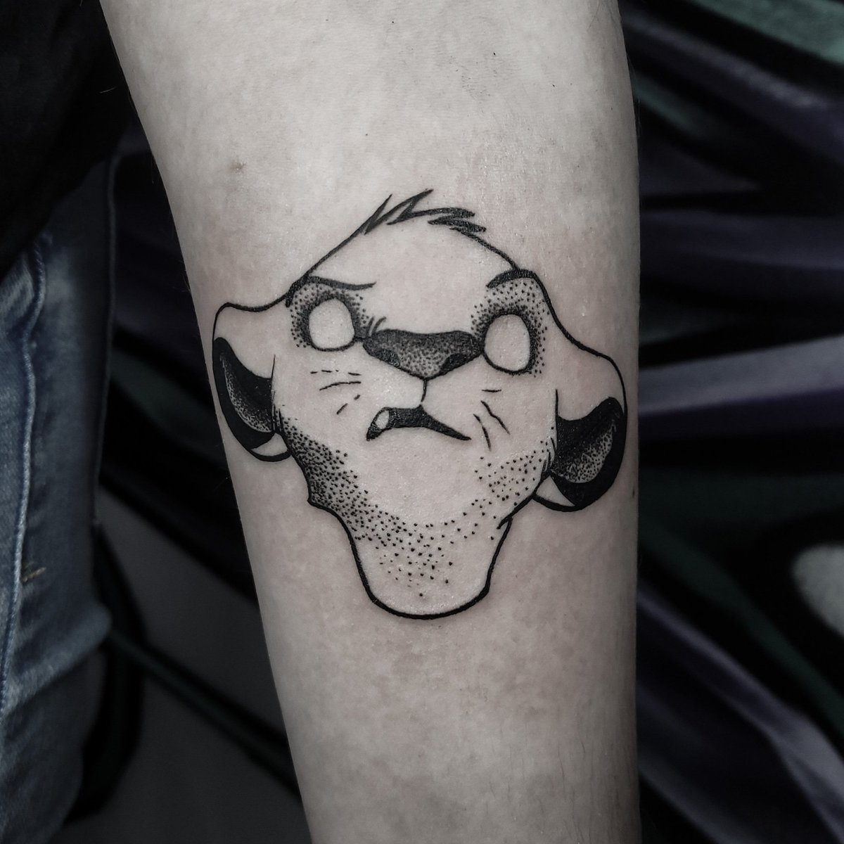afterlife_tatts's tweet photo. ☠️Dark Simba☠️
.
.
.
.
#DARKBLOOD #Disneyland #Disney #simba #dark #cartoon #horror #HorrorFamily #HorrorCommunity #szpaku #blacwork #tattoo #tattooartist #tattooart #art #Ukraine #Poland #poznań https://t.co/zS3iBFvWsU