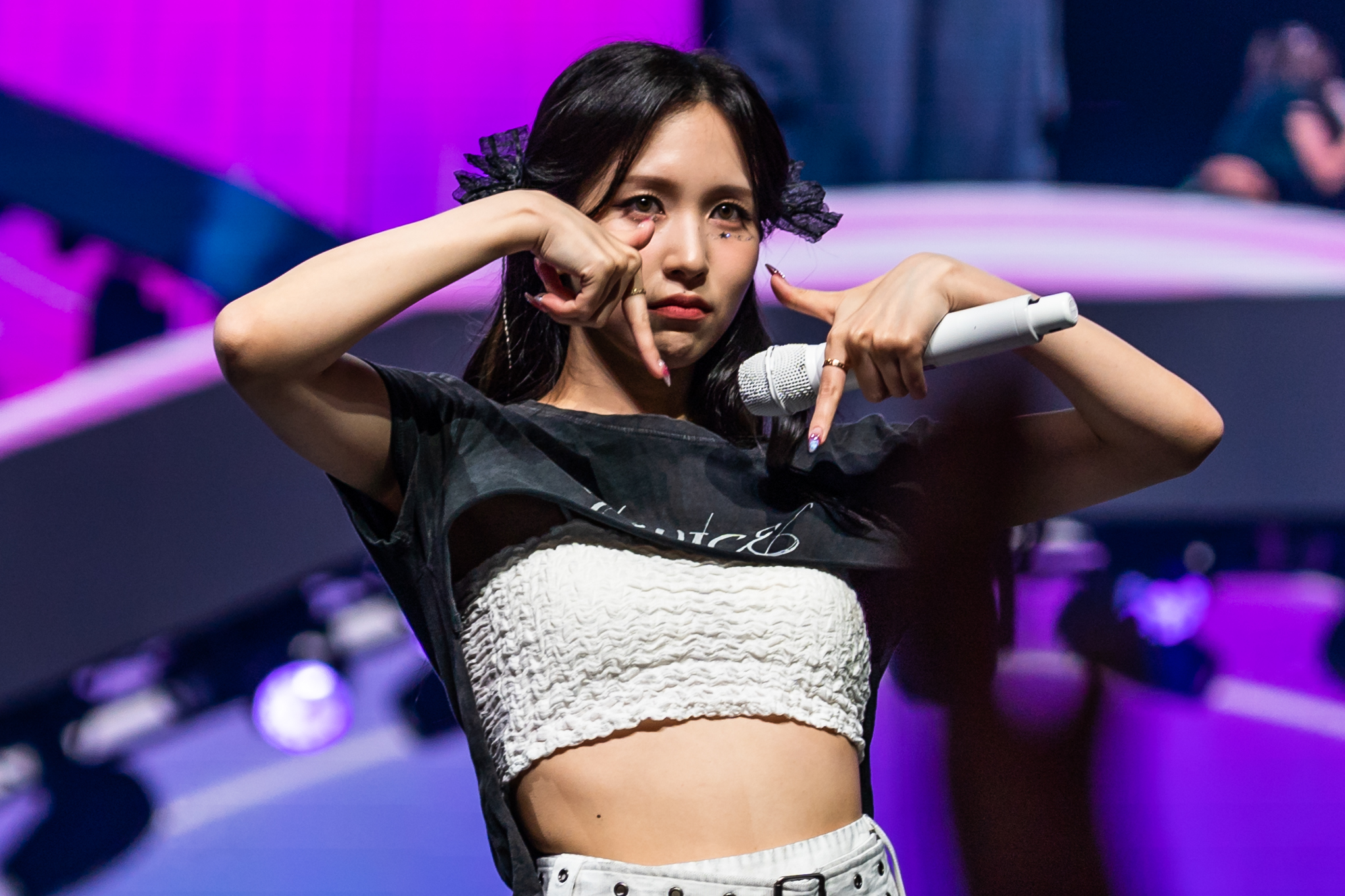 TEAM TWICE MINA タンクトップ 37 MESH UNIFORM - MINA / TWICE『READY TO BE SPECIAL』 – JYP