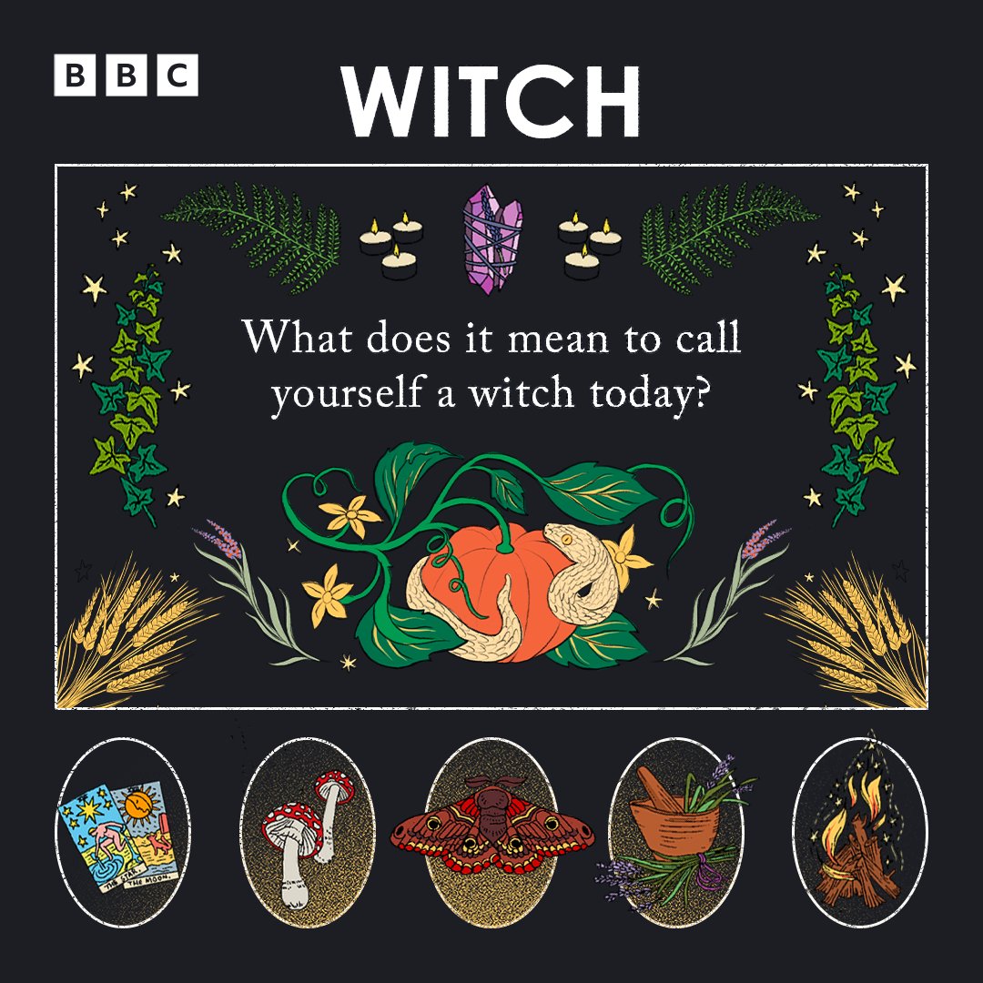 BBCSounds's tweet photo. What does it mean to be a witch today?

@IndiaRakusen is on a journey to find out✨