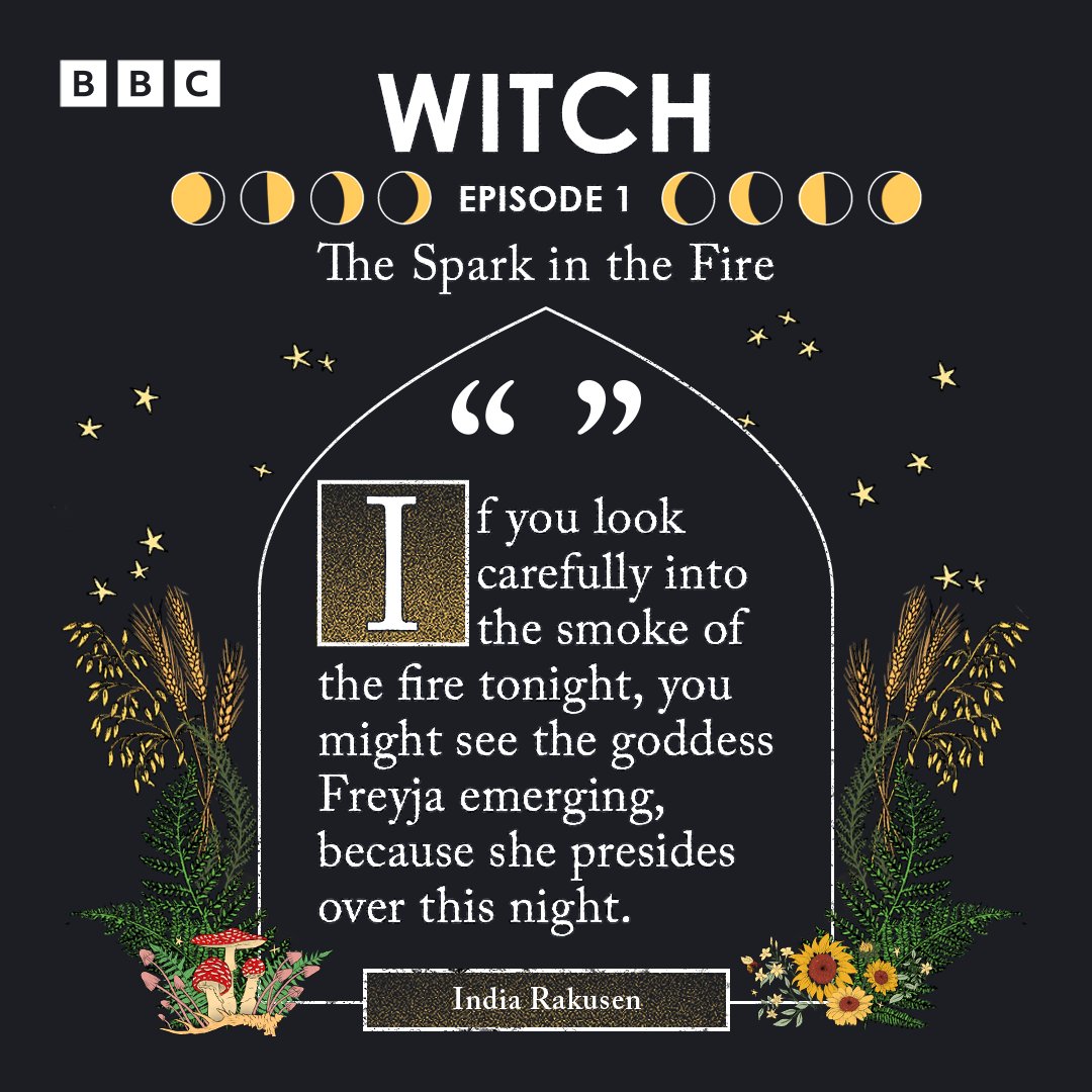 BBCSounds's tweet photo. What does it mean to be a witch today?

@IndiaRakusen is on a journey to find out✨