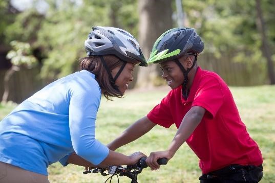 May is #NationalBicycleSafetyMonth! Check out these quick tips and reminders for bicyclists so we can all make it to our destination safely!

🚴 Wear a properly fitted helmet every ride
🚴 Be bright, be safe, be seen
🚴 Signal all turns and ride in the same direction as traffic