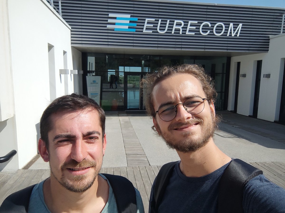 Gradiant's tweet image. Nuestros compañeros, Pablo González y Jorge Arroyo participaron esta semana en Hands-On Workshop organizado por  #OpenAirInterface @osalliance5g y celebrado en Biot, Francia
#OpenAirInterface es una librería #OpensSource de #5g que utilizamos en algunos proyectos
#grdworldwide