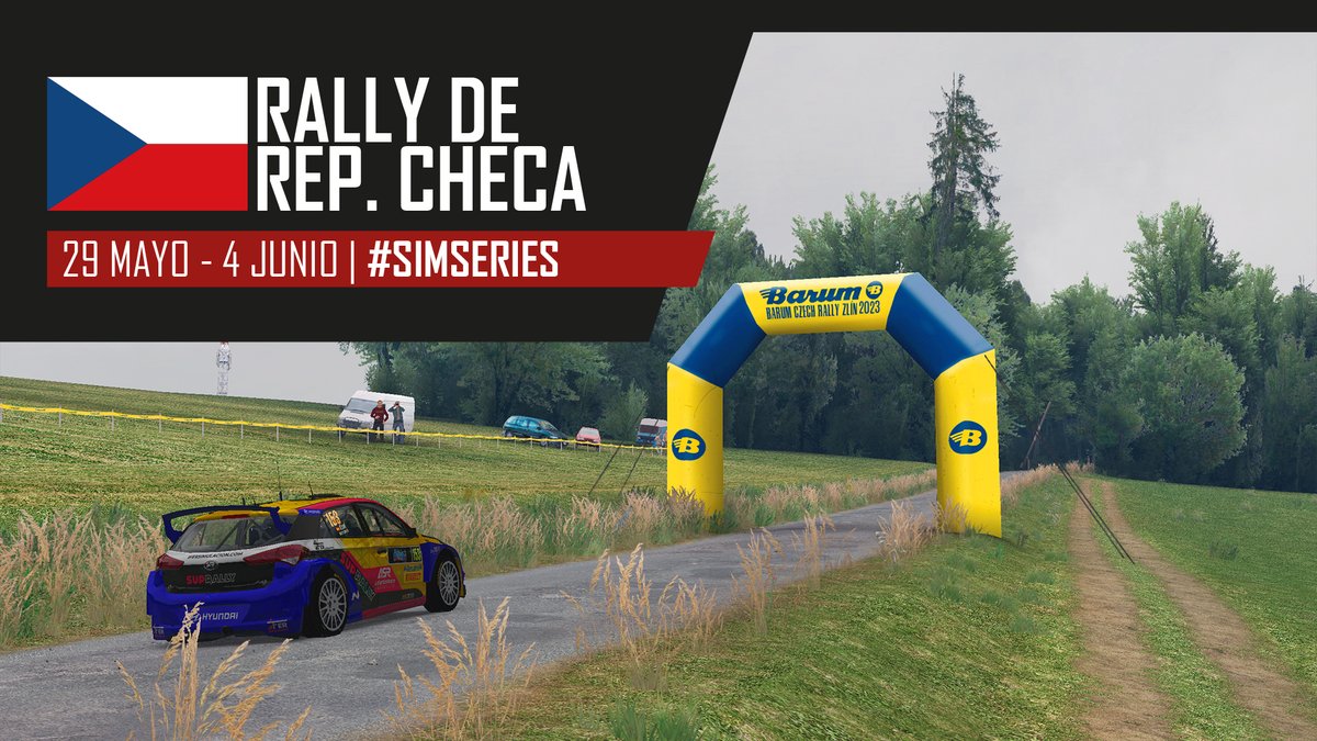 Simseriesnet's tweet image. Ya disponible el Roadbook del Rally de la Republica Checa del campeonato R5 Group de #SimSeries para #RBR 

⬇️Puedes consultarlo aquí⬇️
simseries.net/article/itiner…
