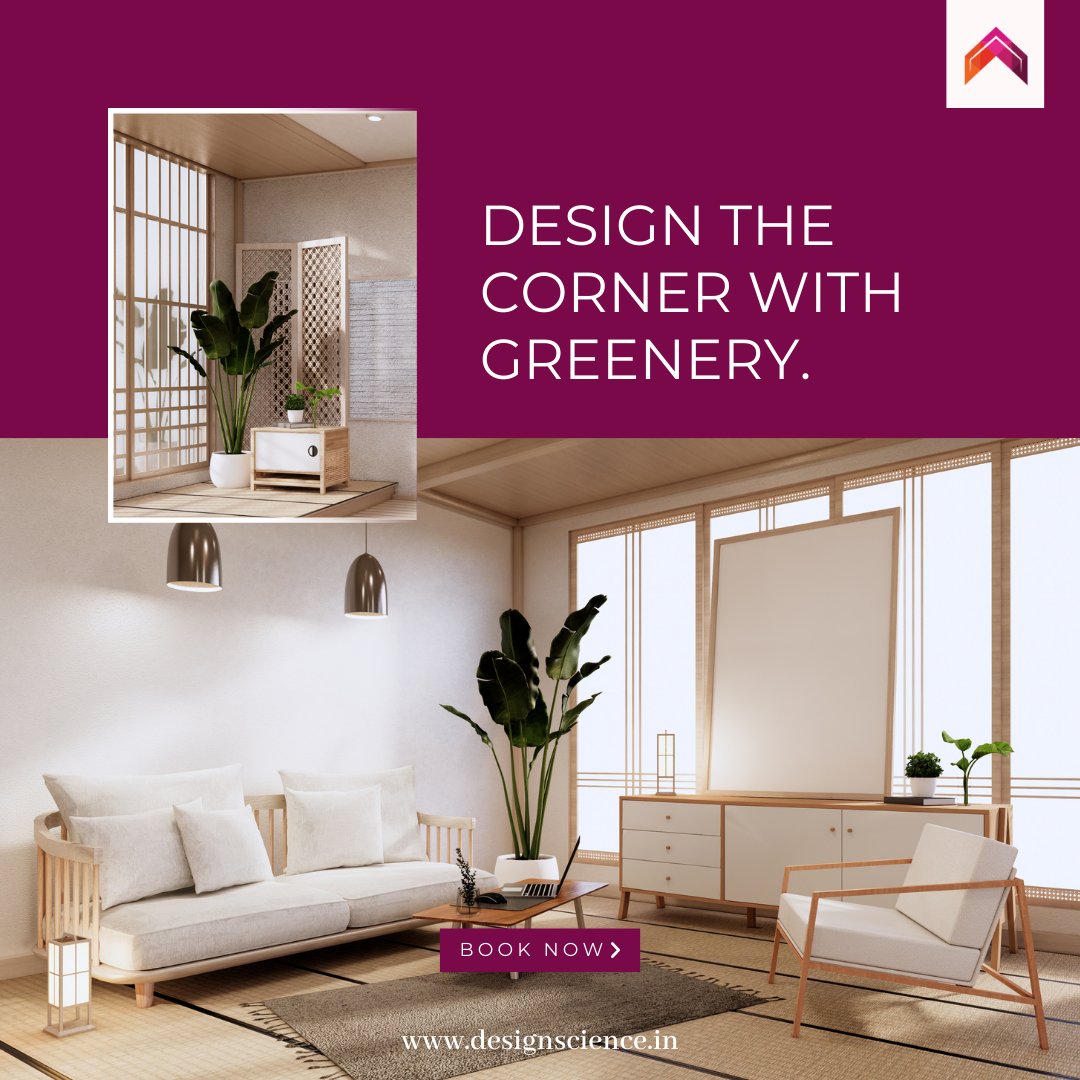 DesignScience1's tweet image. Transform your corner into a splash of green  with Design Science Interiors! Discover creative ways to incorporate greenery and breathe new life into your space.
#GreenCorner #DesignWithNature #SplashOfGreen #ReviveYourSpace #DesignScienceInteriors #IndoorGreenery #NatureDesign