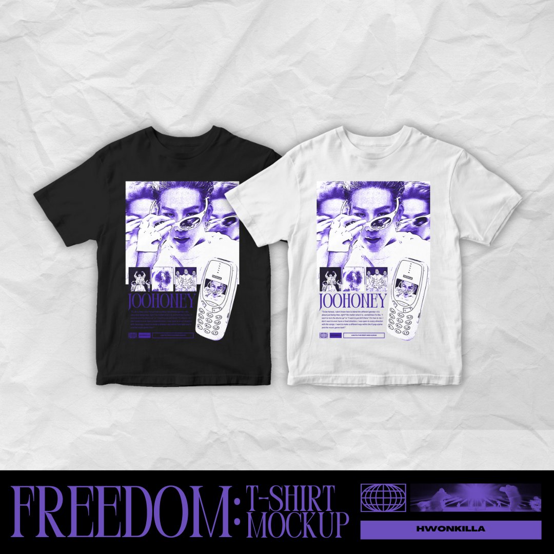 FREEDOM - #주헌 

(Lights : The First Mini Album)
: T-SHIRT MOCKUP by: @hwonkilla 

#JOOHONEY #몬스타엑스 #MONSTAX #LIGHTS #FREEDOM @OfficialMonstaX