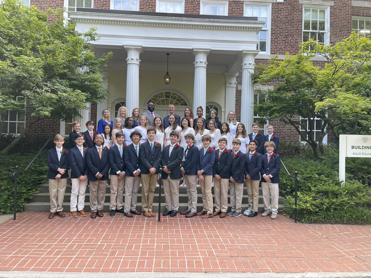 Congratulations to Trinity’s Sixth Grade Class of 2023 on their graduation. Much continued success and fulfillment next year and beyond! #trinitylearns