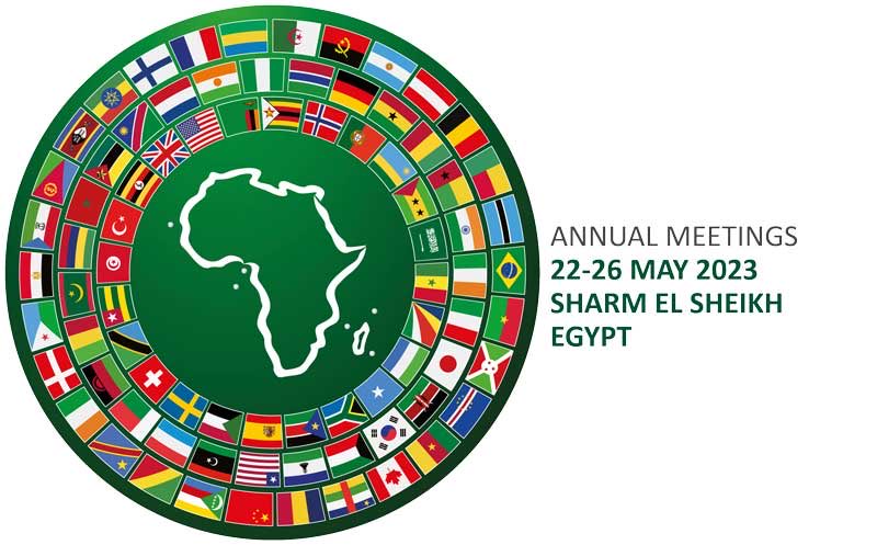TheSeydi's tweet photo. In his remarks at the Closing Ceremony of the ⁦@AfDB_Group⁩ #2023AMs, President ⁦@akin_adesina⁩ reaffirmed the Bank’s key role in unleashing Africa’s potential. https://t.co/rktFEpLUcN