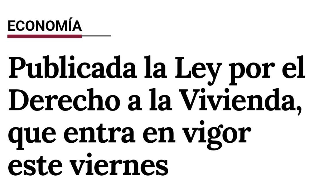 Y a partir de este lunes, empezaremos a aplicarla en Canarias 🇮🇨

#UnidasSiPodemos