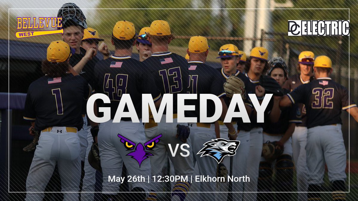 Game 5 - DC vs. Elkhorn North - 12:30PM - @ Bellevue West. #TOGETHER #TBIRDSBASEBALL #DCE