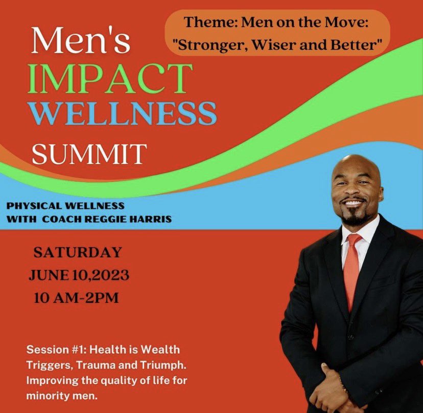 Health is Wealth !!! Please join us at the Men's Impact Wellness Summit!  💪🏾.  #health #wealth #mentor #coach #consultant #fitnessinstructor #motivationalspeaker Harris Multifaceted

Registration: unitenewsonline.org/mhis