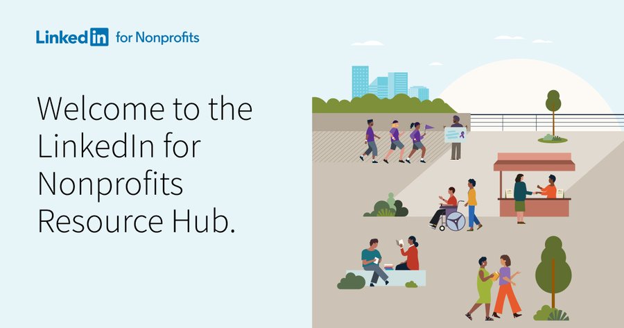 The <a href="/LinkedIn/">LinkedIn</a> for #Nonprofits Resource Hub offers a curated collection of step-by-step guides and best practices designed to help nonprofits #hire, #fundraise, &amp; build their audience. 

Check it out: spr.ly/6019Ol0eh 

#NPTech #NPMarketing #SmallNonprofits <a href="/LinkedInImpact/">LinkedIn Social Impact</a>
