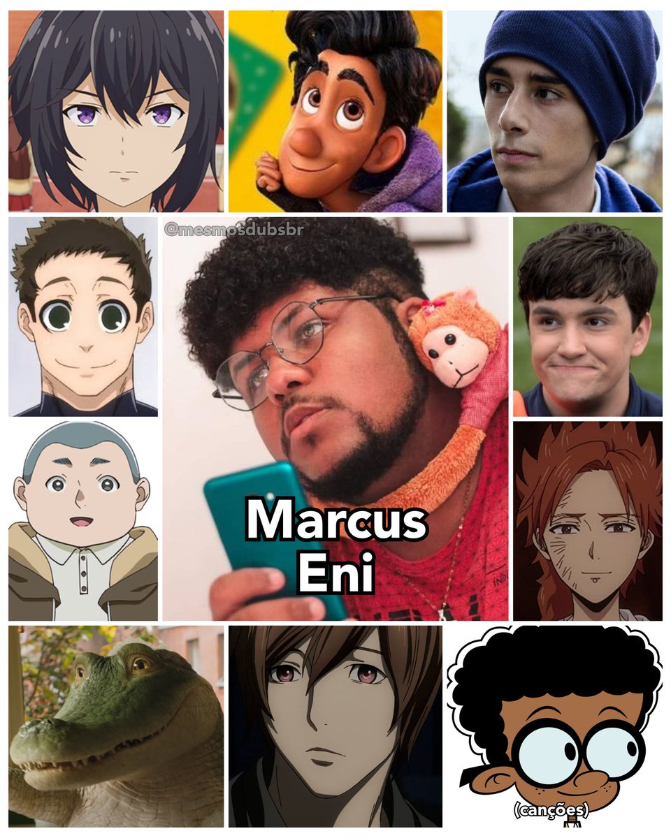 Personagens Com os Mesmos Dubladores! on X: Brabo não é só uma descrição pra esse homem; é sobrenome! Desde seus inícios humildes com o Rebosteio até pegar papéis marcantes como Sova de