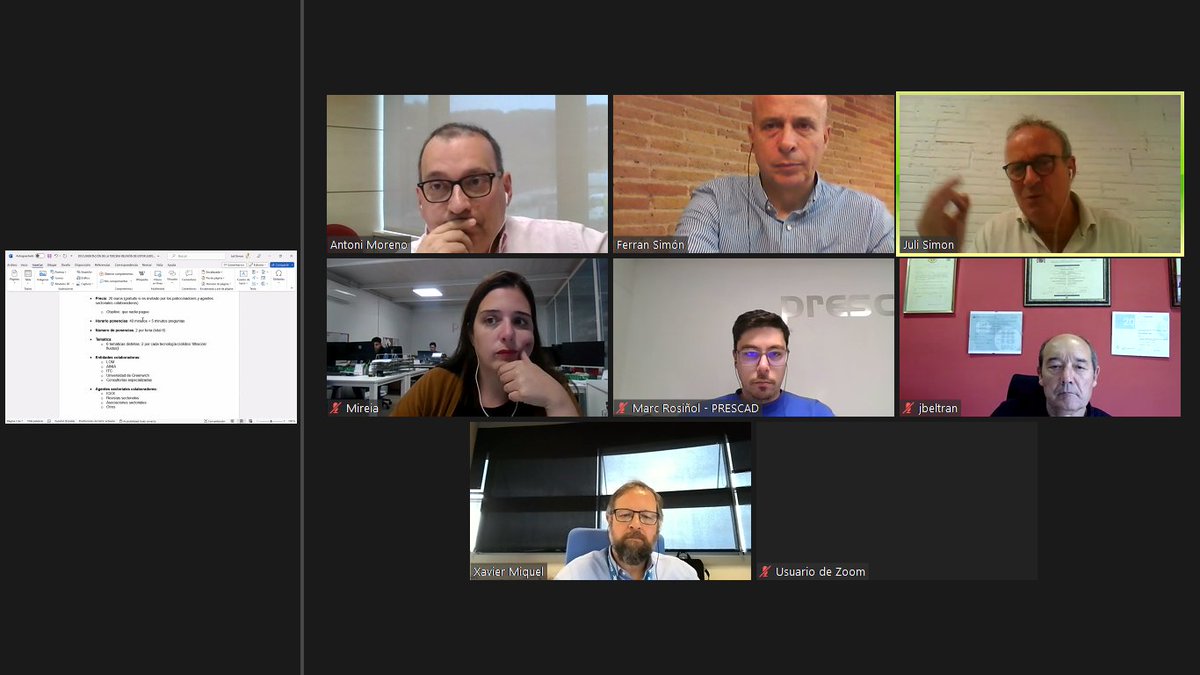 🖥️Reunidos el Comité Organizador de EXPOFLUIDOS 2024.
➡️Importante reunión sobre las estrategias y contenidos que habrá en la edición de 2024 (6, 7 y 8 de febrero), la segunda edición de EXPOFLUIDOS.