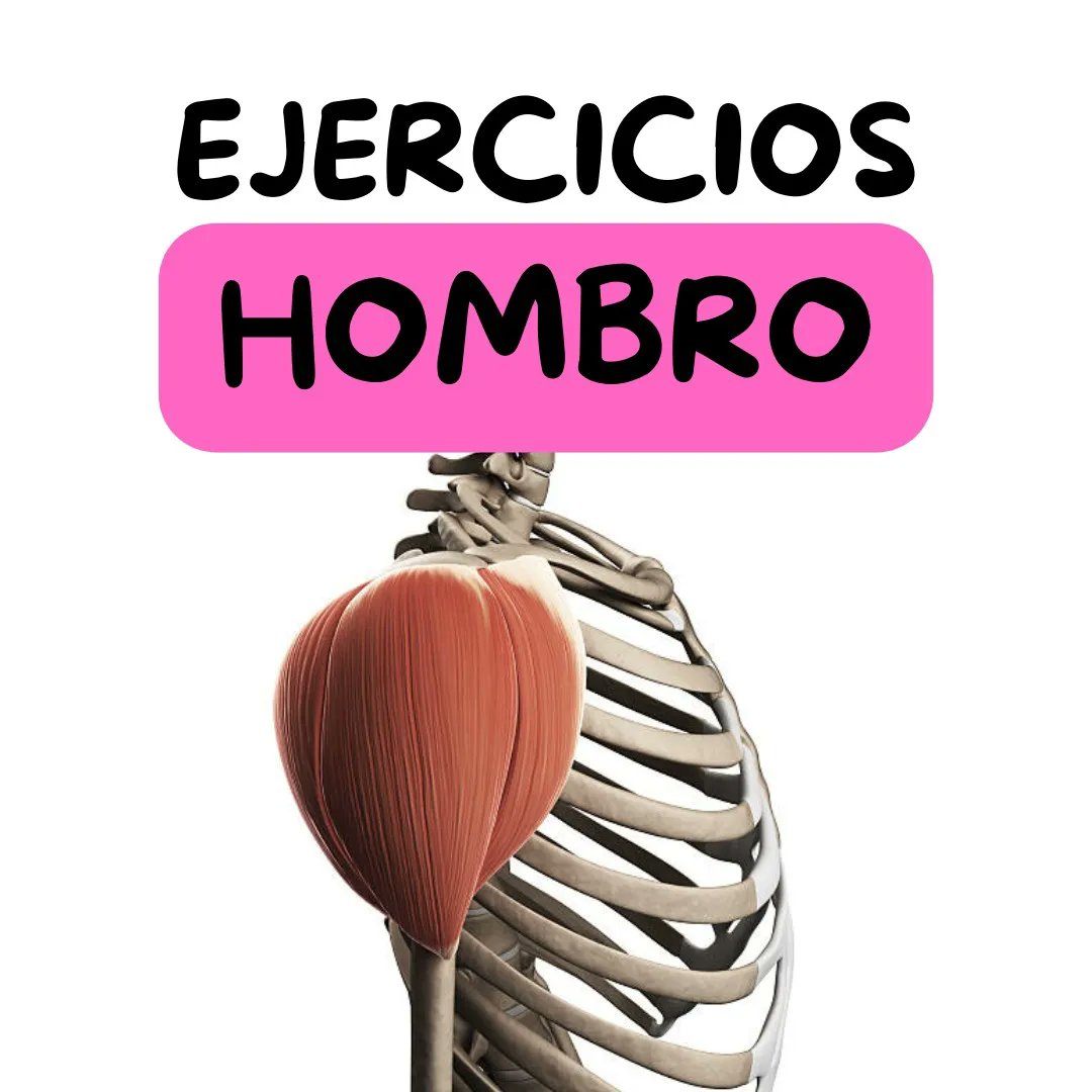 5️⃣ EJERCICIOS PARA HOMBRO 💪

#fisioterapia  #shoulder #fisioterapia  #traumatologia #dolordehombro #shoulderexercises #fisioterapeuta  #lesion #hombro #rehab #rehabilitacion #shouldersworkout #workout #physiotherapy #ejercicio