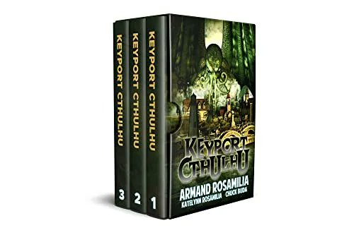 Keyport Cthulhu Box Set by Armand Rosamilia, Chuck Buda and Katelynn Rosamilia  

Over 167k words and in #KindleUnlimited, too  

buff.ly/3kZd101

 @amazon @ArmandAuthor @cebuda
#cosmichorror #writerslift