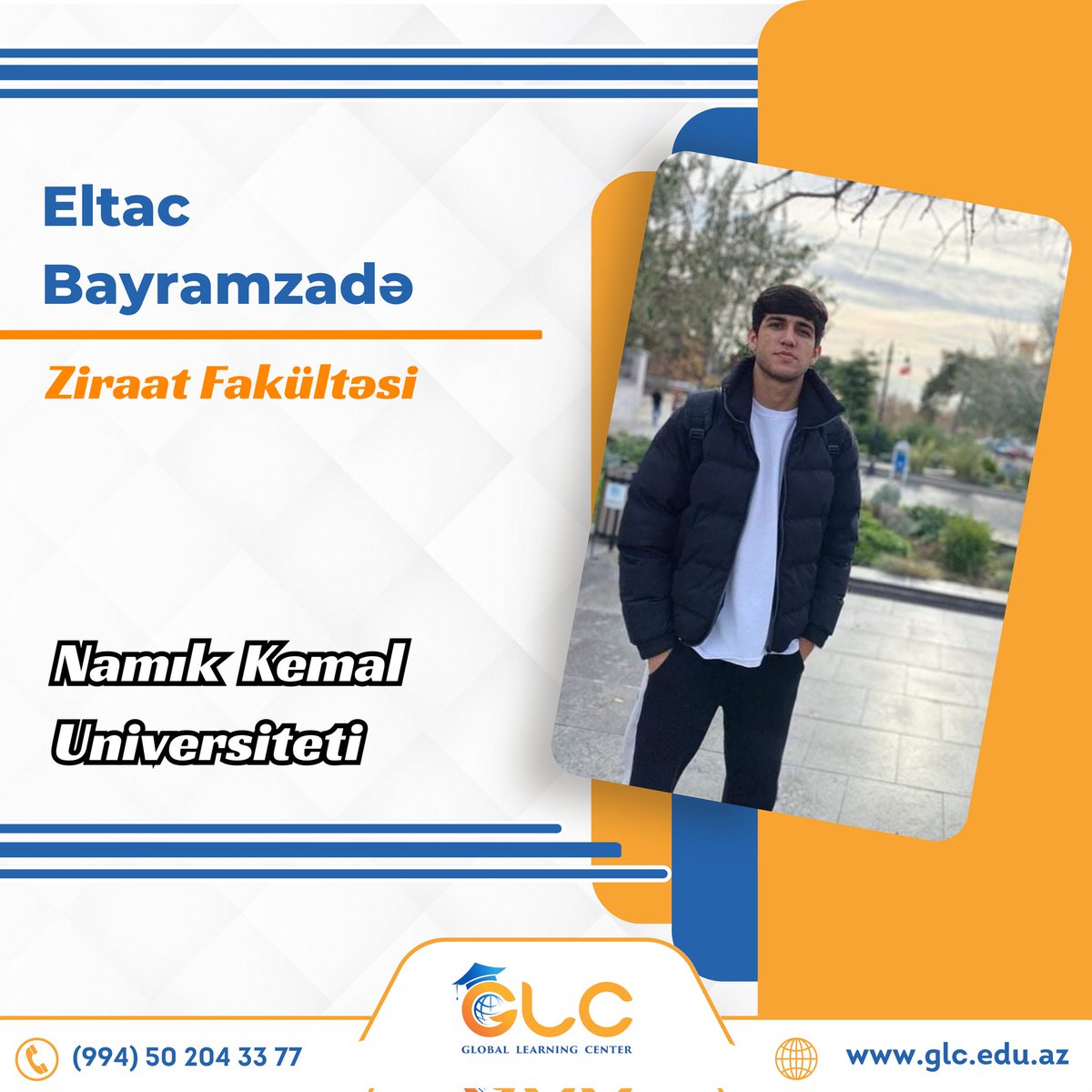 glc_edu's tweet photo. Qəbullarımızı paylaşırıq.🤩

Sizdə Türkiyədə təhsil almaq istəyirsinizsə xidmətlərimizdən yararlanın👍🇹🇷🇦🇿

📍Bakı ş. S. Vurğun 34. AF Mall 3-cü mərtəbə
📱 (+994) 50 204 33 77
🌐 https://t.co/fhMuuMuAt7
📧info@glc.edu.az https://t.co/2okNqbR57z