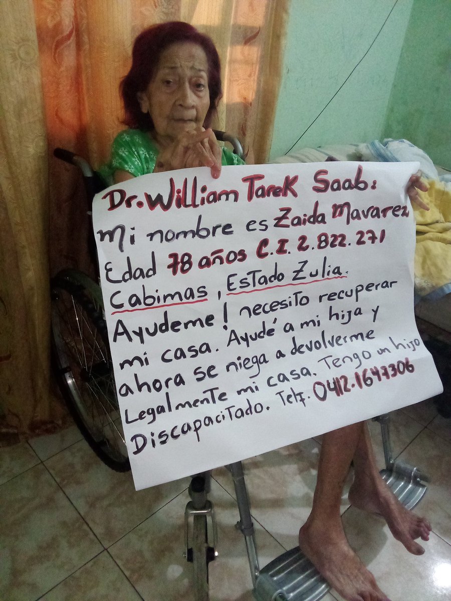 enilsan's tweet photo. @TarekWiliamSaab @MinpublicoVEN Auxilio sr. Fiscal. https://t.co/KVDELH5bYf