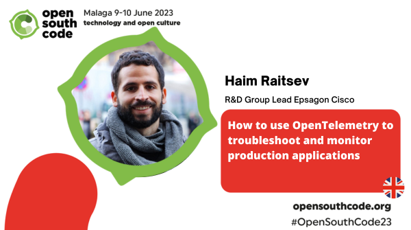 Join @HRaitsev, R&D Group Lead at @epsagon (@Cisco ), and  learn 'How to use OpenTelemetry to troubleshoot and monitor production applications' at #OpenSouthCode23.
opensouthcode.org/conferences/op…