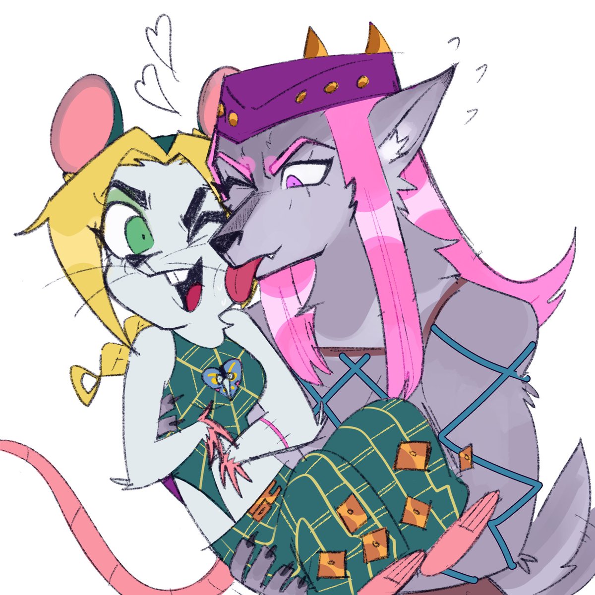 furry beamed my faves
#jjba #アナ徐