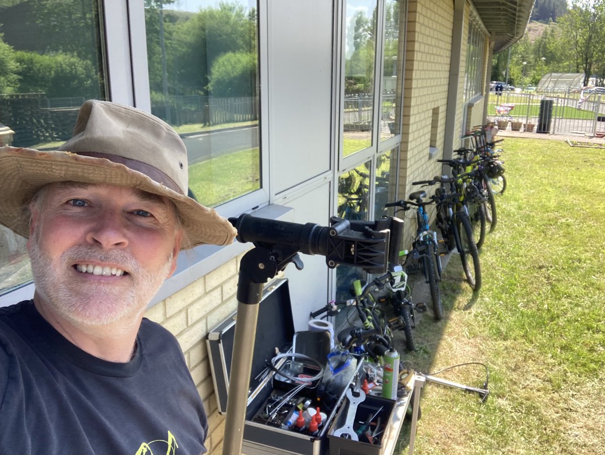 Roger - Active Journeys | South Central Wales (@aj_scwales) on Twitter photo Over 20 bikes and scooters safety checked, oiled, tyres pumped up ready for half term fun! <a href="/OgmoreP/">Ogmore Vale Primary</a> <a href="/huw4ogmore/">Huw Irranca-Davies</a> <a href="/BridgendCBC/">Bridgend CB Council</a> <a href="/Active_Journeys/">Rhaglen Teithiau Iach | Active Journeys Programme</a> <a href="/CTMHealthySch/">Cwm Taf Morgannwg Healthy Schools</a> Over 20 bikes and scooters safety checked, oiled, tyres pumped up ready for half term fun! <a href="/OgmoreP/">Ogmore Vale Primary</a> <a href="/huw4ogmore/">Huw Irranca-Davies</a> <a href="/BridgendCBC/">Bridgend CB Council</a> <a href="/Active_Journeys/">Rhaglen Teithiau Iach | Active Journeys Programme</a> <a href="/CTMHealthySch/">Cwm Taf Morgannwg Healthy Schools</a>