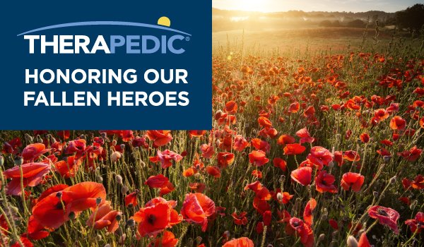Therapedic's tweet photo. Thanking and remembering all those who served this Memorial Day. https://t.co/Lg3owtB3tk