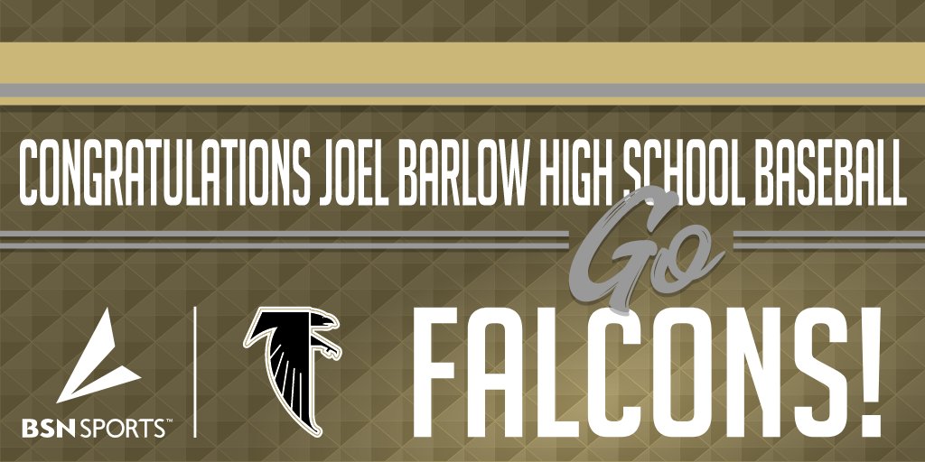 Congratulations to <a href="/JB_FalconsBase/">Joel Barlow Falcons Baseball</a> on winning the 2023 SWC Baseball Championship - first in school history off the heels of a state title! GOOD LUCK in the playoffs!!