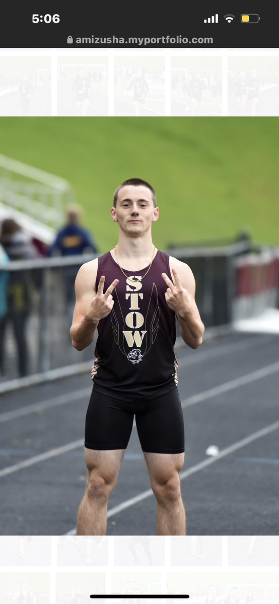 Got nationals coming up but other than that my sophomore season is done, ending it with pr’s and a lot more coming. 
100m-11.4
200.23.4