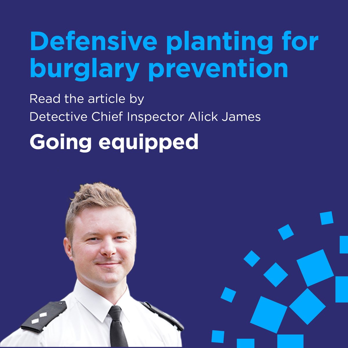 College of Policing (@collegeofpolice) on Twitter photo 🌱 Read how Alick James used defensive planting to reduce residential burglaries: the hotspots where <a href="/SurreyPolice/">Surrey Police</a> intervened saw a significant reduction in burglaries compared to the previous winter.
🔗 college.police.uk/article/garden…
#GoingEquipped #NeighbourhoodPolicing 🌱 Read how Alick James used defensive planting to reduce residential burglaries: the hotspots where <a href="/SurreyPolice/">Surrey Police</a> intervened saw a significant reduction in burglaries compared to the previous winter.
🔗 college.police.uk/article/garden…
#GoingEquipped #NeighbourhoodPolicing