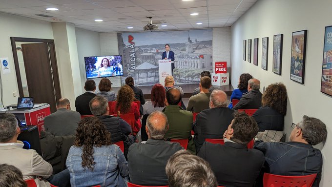 Foto cedida por PSOE Alcalá