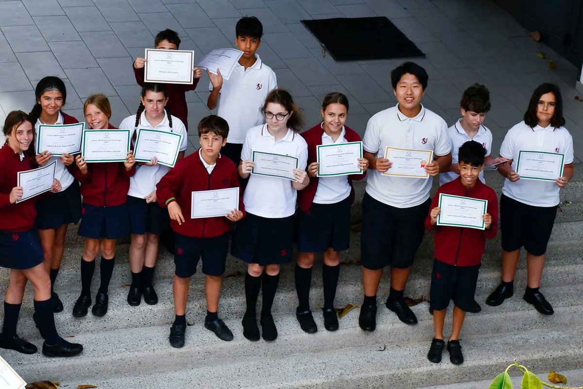 Year 8s competed in this year's junior UKMT challenge in Mathematics. We had an incredible level of results, with two students achieving bronze level, three achieving silver and one year 8 who achieved the gold level certificate! Well done to all who participated