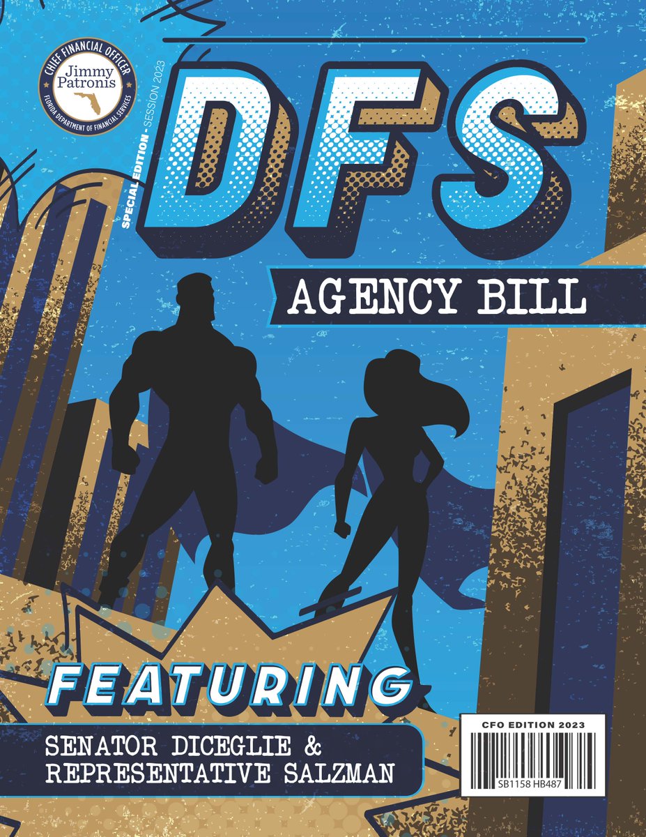 Another win for Florida's CFO <a href="/JimmyPatronis/">Jimmy Patronis</a>! Firefighters, Consumer Services, Deferred Compensation, Workers' Comp., and more! Thanks to Representative <a href="/michellesalzman/">Michelle Salzman</a> and Senator <a href="/NickDiCeglie/">Nick DiCeglie</a> for getting this great legislation to <a href="/GovRonDeSantis/">Ron DeSantis</a> desk for signature!
