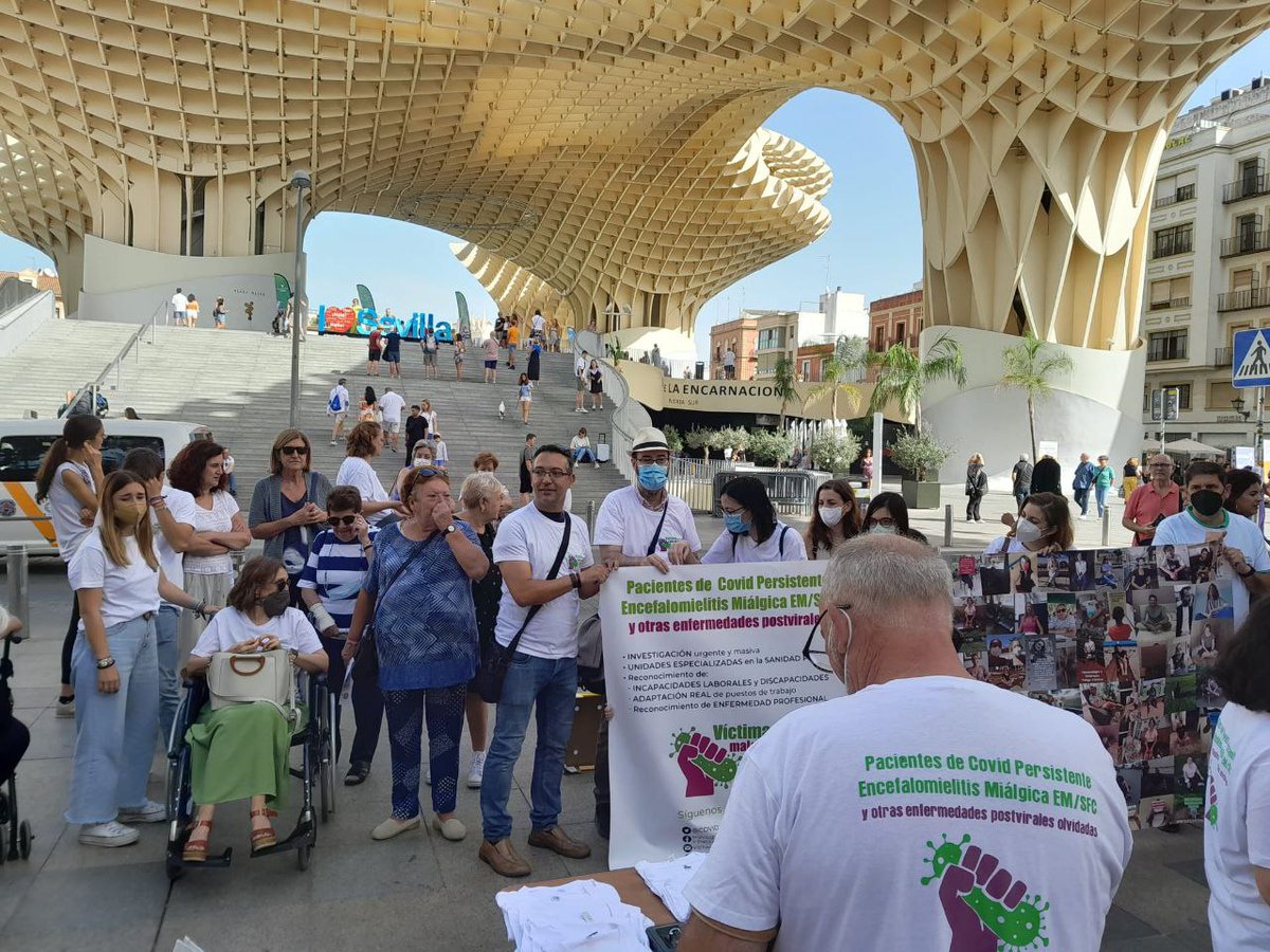 CovidVictimas's tweet photo. 🗞¡Seguimos compartiendo noticias importantes!
Os acabamos de contar que hemos logrado la primera aparición de nuestras demandas para los enfermos de #COVIDPERSISTENTE y #EncefalomielitisMialgica
en un programa electoral autonómico para el #28M. Pero hay más 🧵👇 https://t.co/uTg9gzaK1R