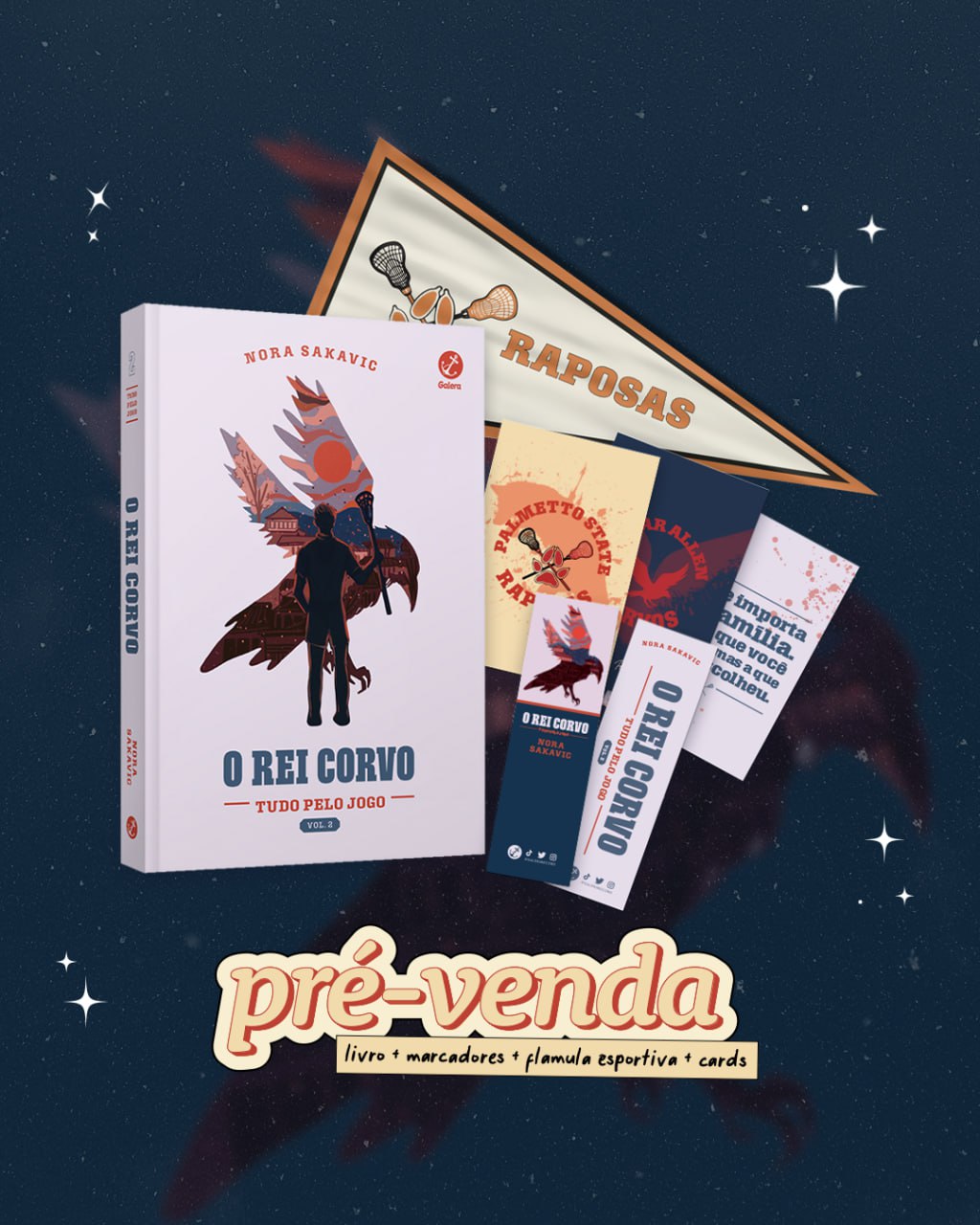 O rei corvo (Tudo pelo Jogo Vol. 2)