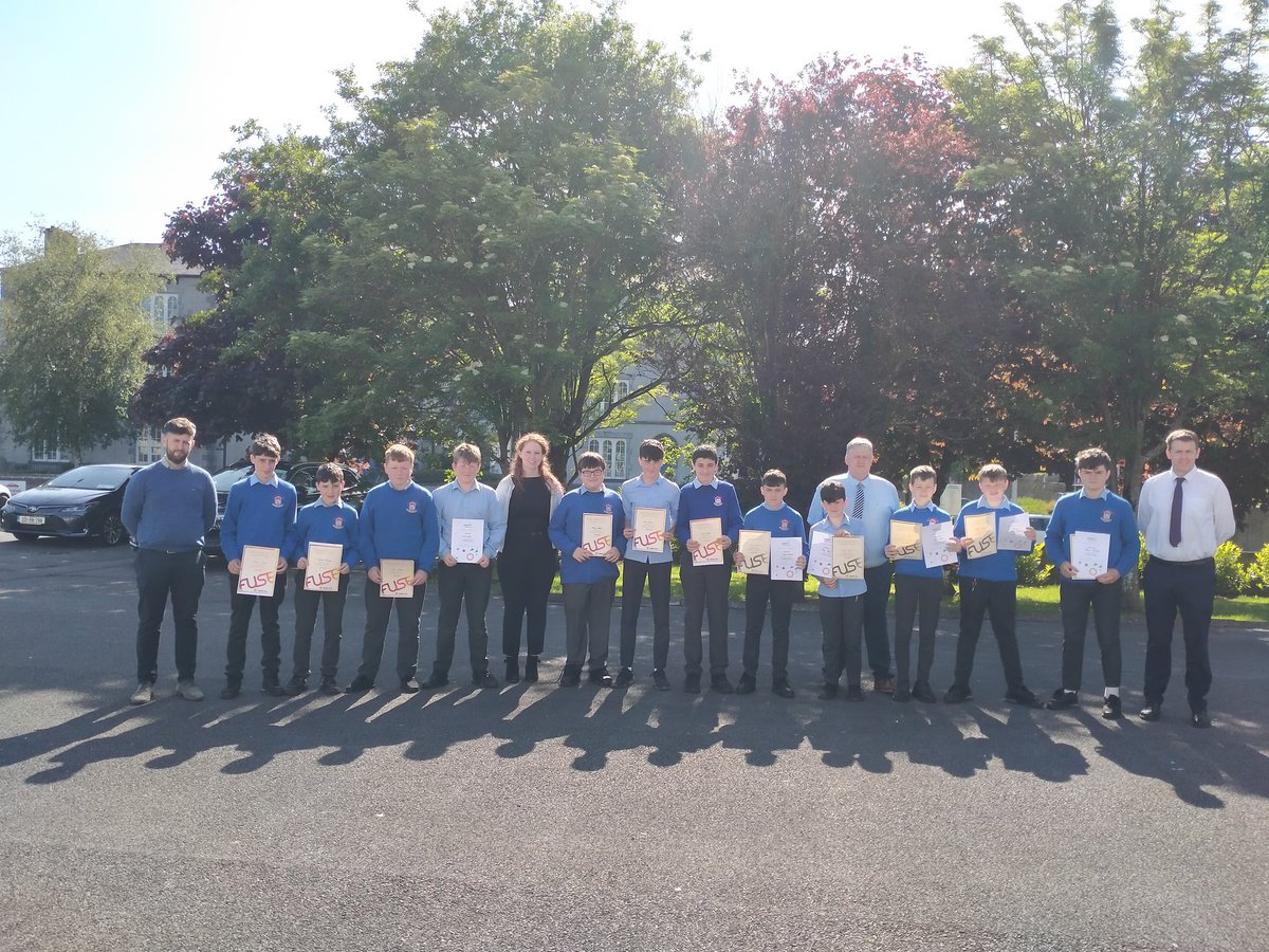 cbsroscommon's tweet image. 1st Years received certificates for completing the Pieta Resilience Academy Programme &amp;amp; the Anti-Bullying &amp;amp; Internet Safety Programme accredited by DCU as part of our Wellbeing Programme. Thanks to Ms. Coyle &amp;amp; Mr. Sweeney &amp;amp; Ms. Reale 
#Pieta #antibullying #internetsafe #Wellbeing