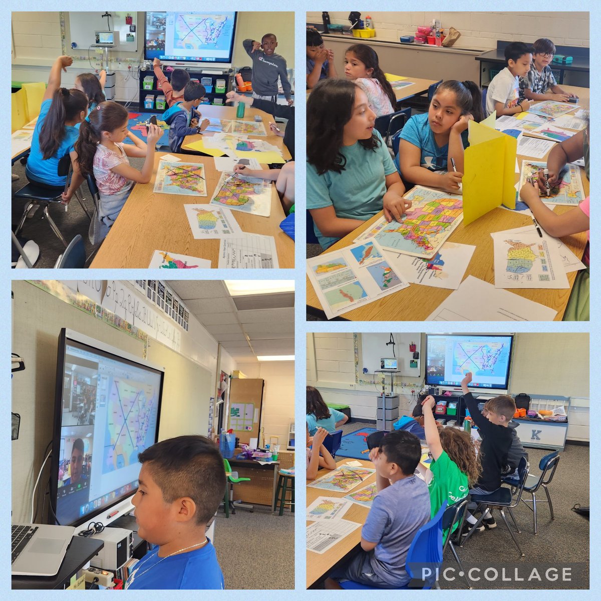 Wrapped up our last day of school with our final Mystery Location of the year. Thanks <a href="/AmyFrish4Tech/">Amy Frishman</a> for helping to set it up. Discovering we were both in Illinois was a fun plot twist! <a href="/kosienm/">Michelle Kosieniak</a> <a href="/CSPrincipalD93/">Corinne McCabe</a> <a href="/CheetahChamps/">Cheetah Champions</a> #ccsd93